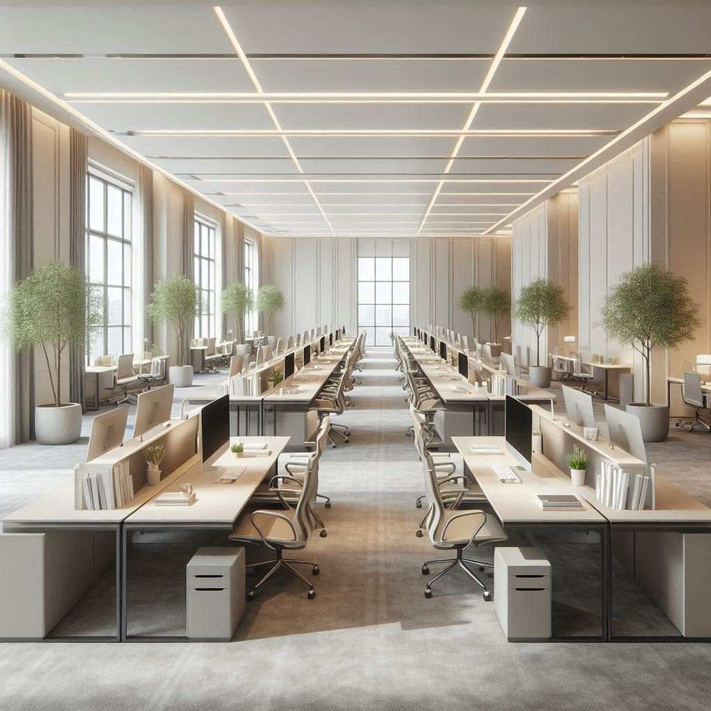 科技企业如何为网络短时波动建立写字楼办公前台接待区规划的跟进台账